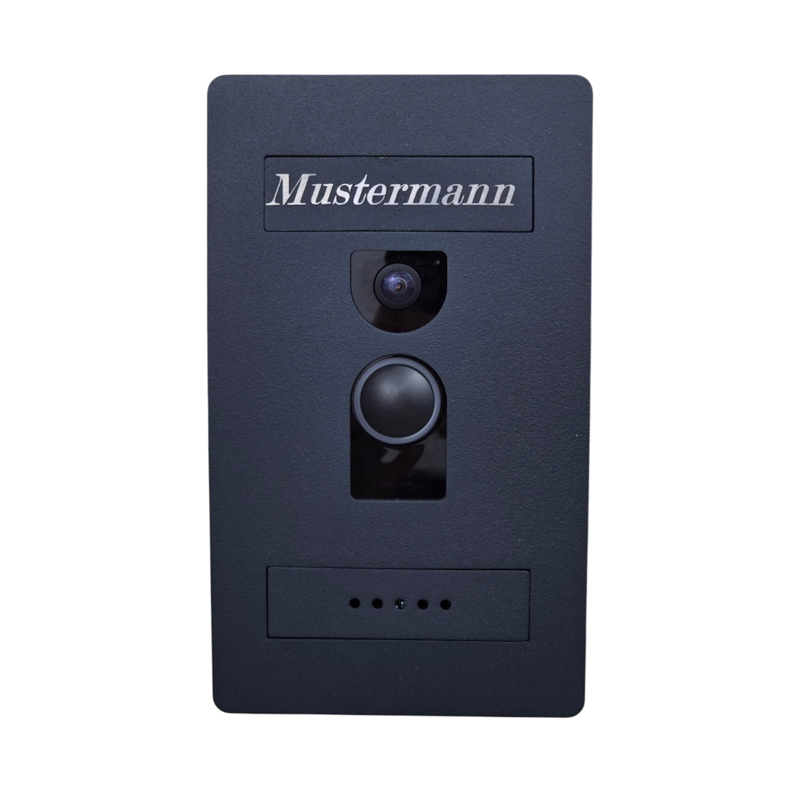 Unterputzbefestigung - passend für Ring Videotürklingel Kabel (Ring Doorbell Wired) in Anthrazit RAL7016 - Smarthome IT Services KNX System