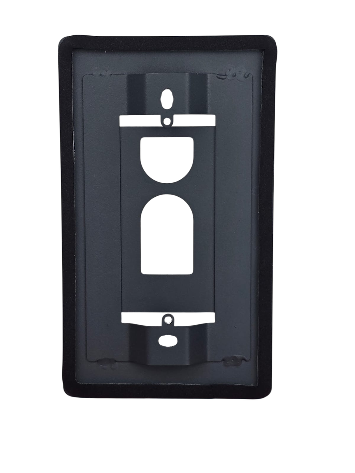 Ring Klingel Halterung Unterputzbefestigung - passend für Ring Videotürklingel Kabel (Ring Doorbell Wired) in Anthrazit RAL7016 - Smarthome IT Services KNX System